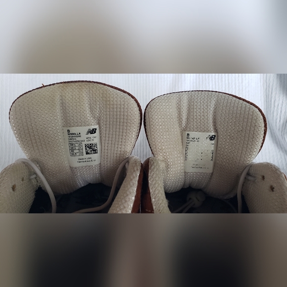 🌟SEE NEW LISTING🌟🎉HP!🎉 🦁L.L. BEAN x New Balance 990 V4 🤎 Womens 8.5 - Picture 11 of 15